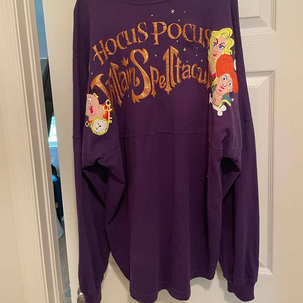 Hocus Pocus Villain Spectacular Spirt Jersey 2018